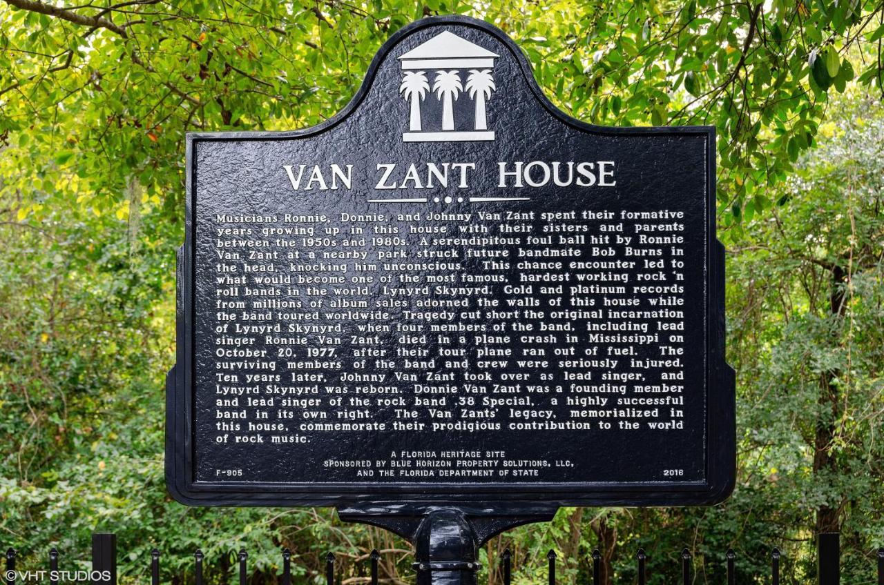 The Van Zant House Jacksonville Exteriör bild